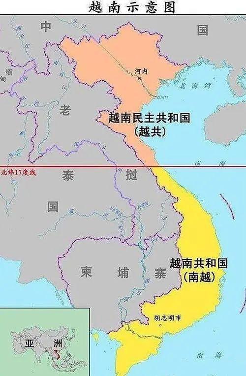 越南为什么被法国殖民，法国为什么侵略越南