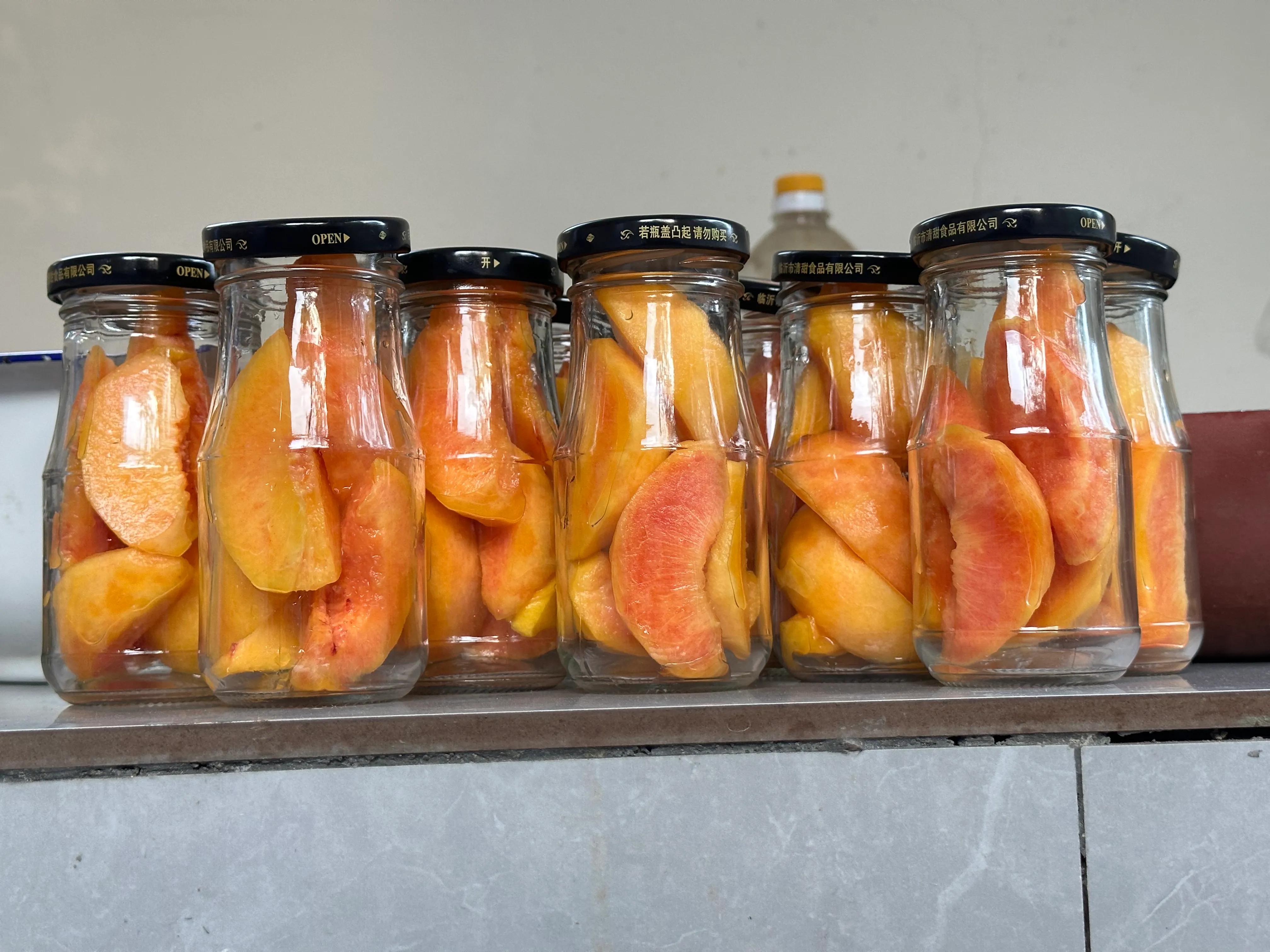 黄桃罐头怎么做正宗，如何在家自制黄桃罐头