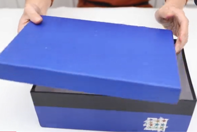 空鞋盒怎么做收纳盒，旧鞋盒改造收纳盒的方法