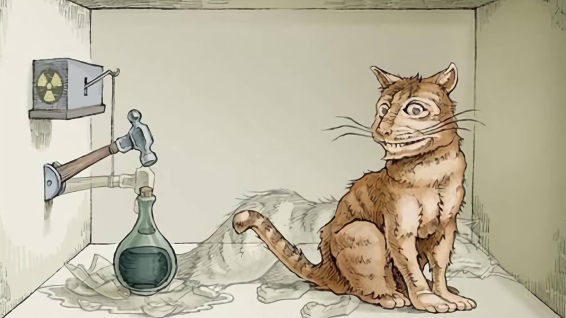 薛定谔的猫想说明什么，薛定谔的猫所揭示的哲理