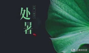 处暑节气有哪些民俗，处暑节气有哪些特点