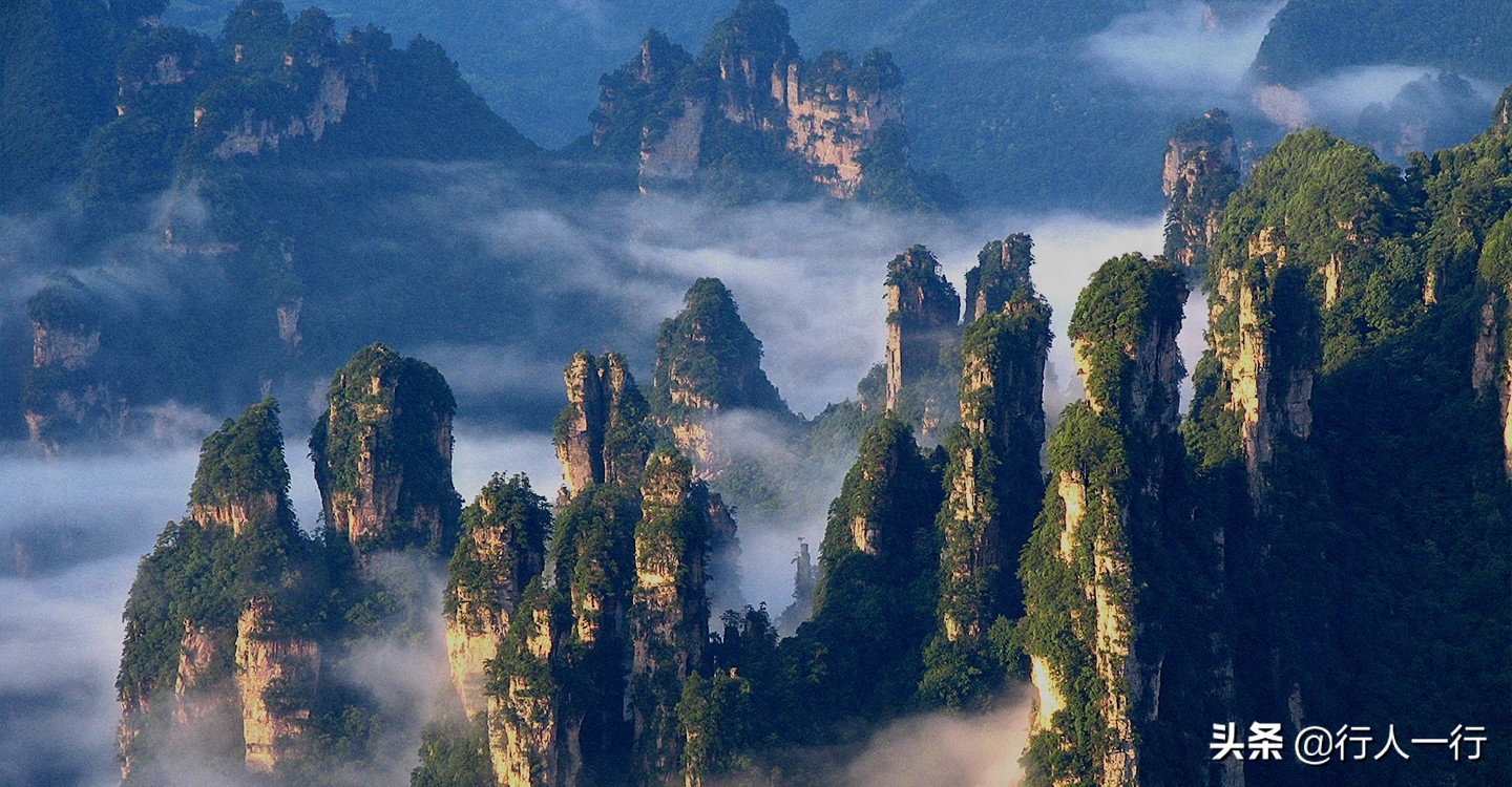 中国最美的旅游地在哪，中国最美的10大旅游胜地