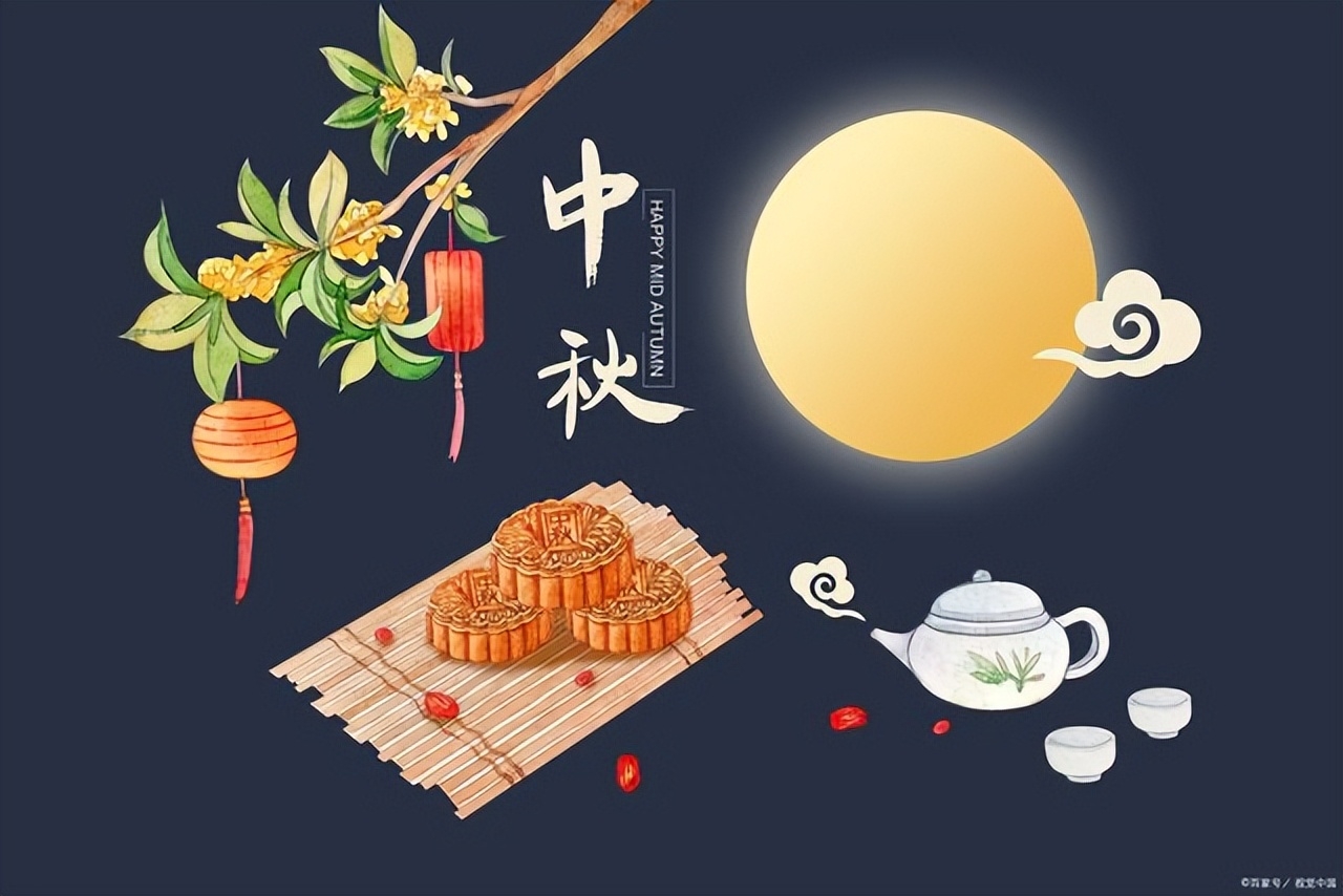 中秋节是几月几号，中秋节有哪些习俗