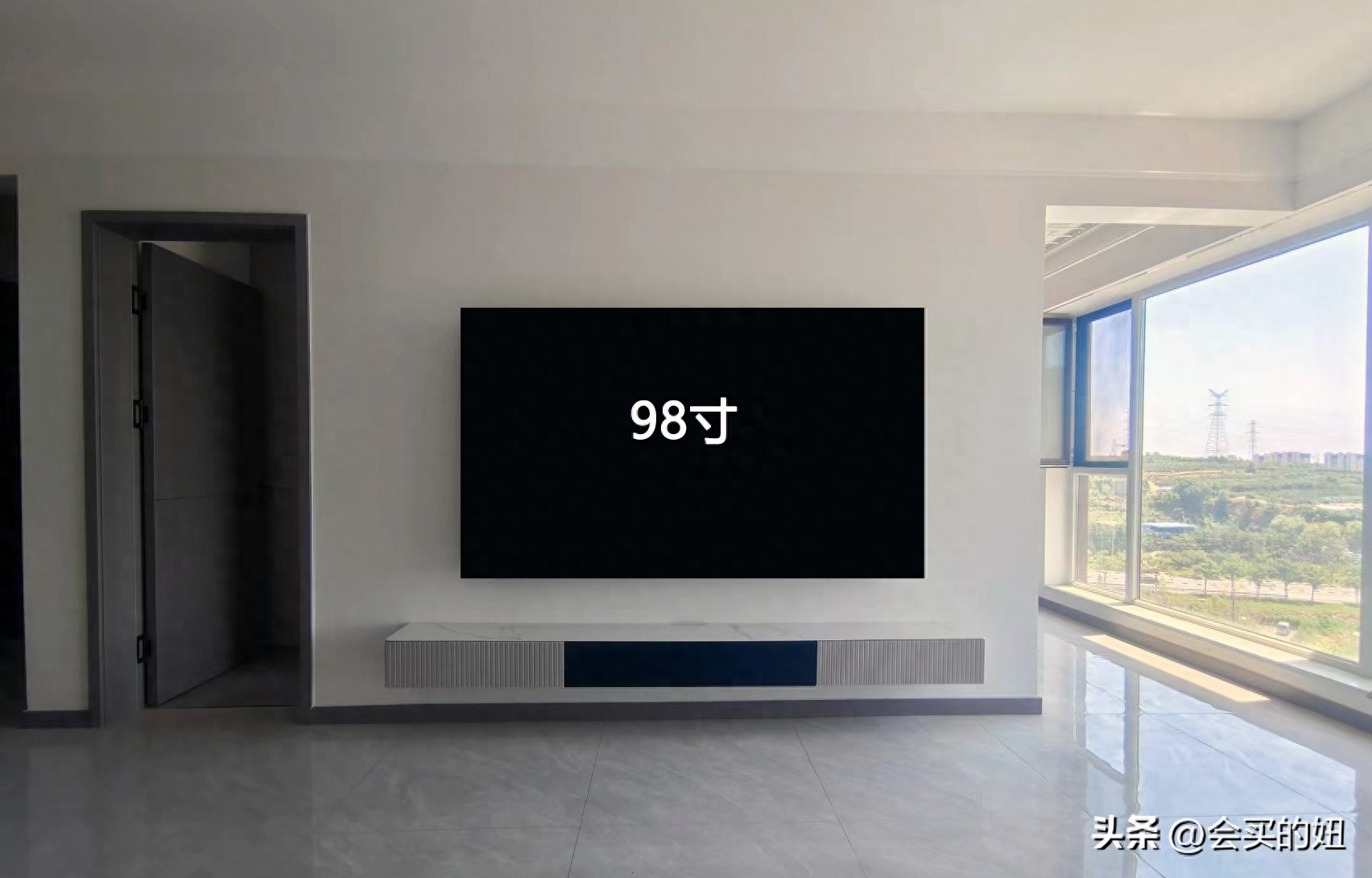 电视买多大尺寸的最好，电视尺寸选定正确方法