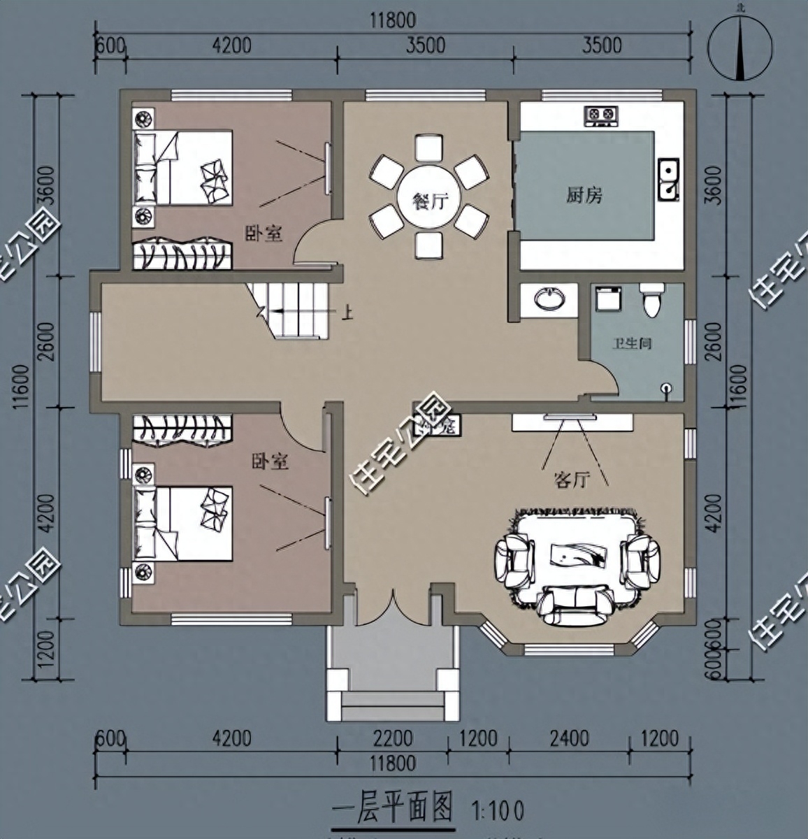 农村20万能盖房吗，20万能建什么样的房子