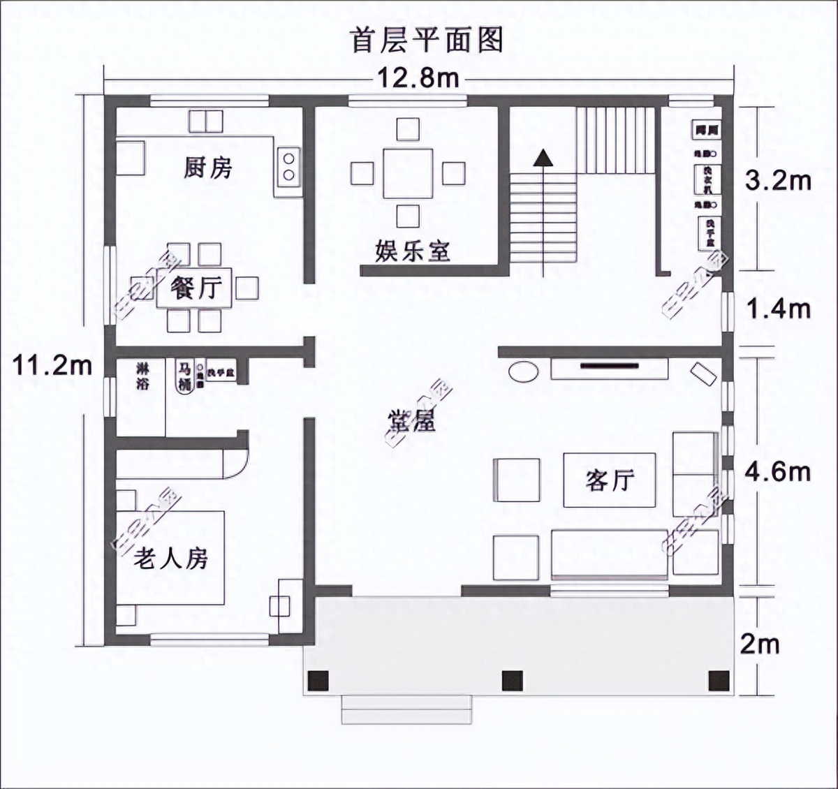 农村20万能盖房吗，20万能建什么样的房子