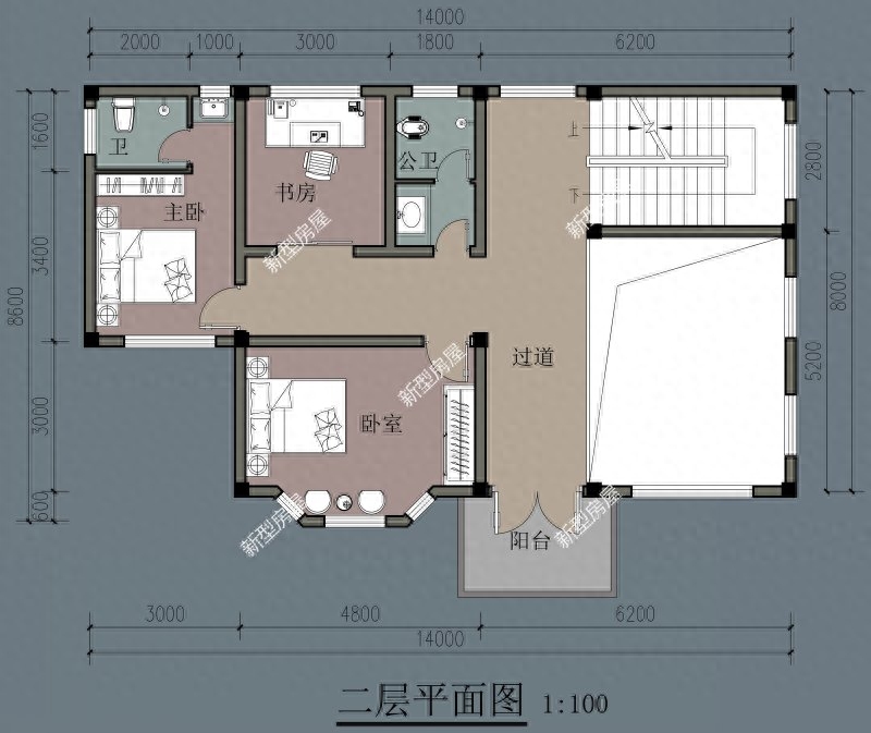 农村别墅怎么盖才好看，8套适合新农村自建的别墅图纸