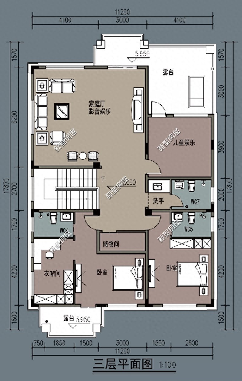 农村别墅怎么盖才好看，8套适合新农村自建的别墅图纸