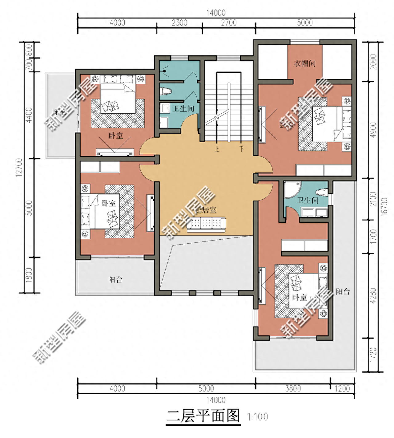 农村别墅怎么盖才好看，8套适合新农村自建的别墅图纸