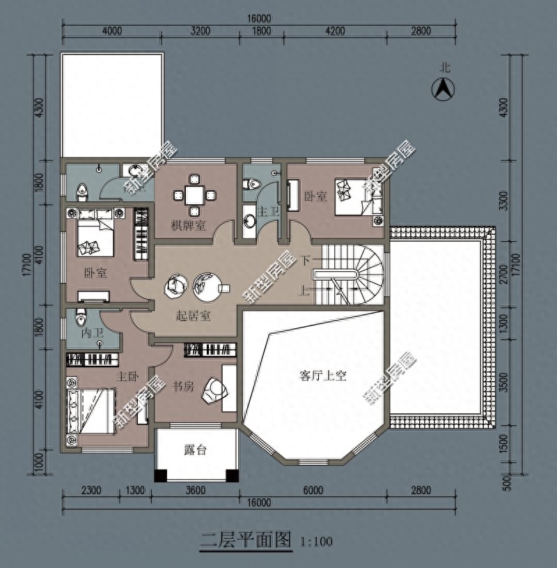 农村别墅怎么盖才好看，8套适合新农村自建的别墅图纸