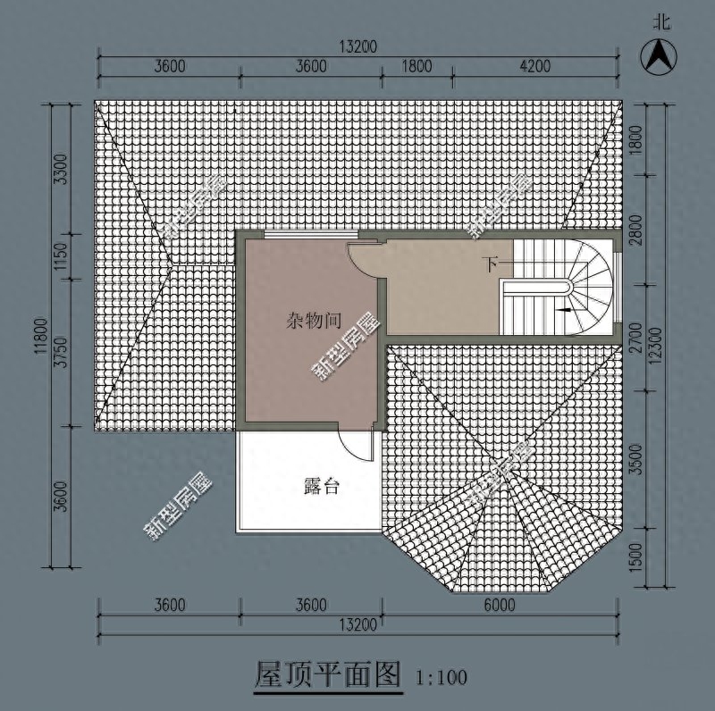 农村别墅怎么盖才好看，8套适合新农村自建的别墅图纸