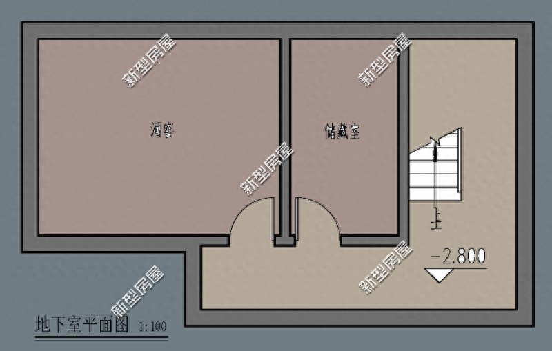 农村别墅怎么盖才好看，8套适合新农村自建的别墅图纸