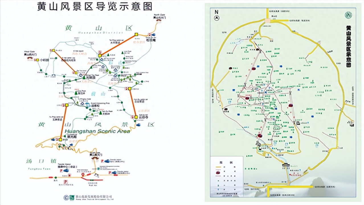 黄山一天能玩下来了吗，黄山游玩线路