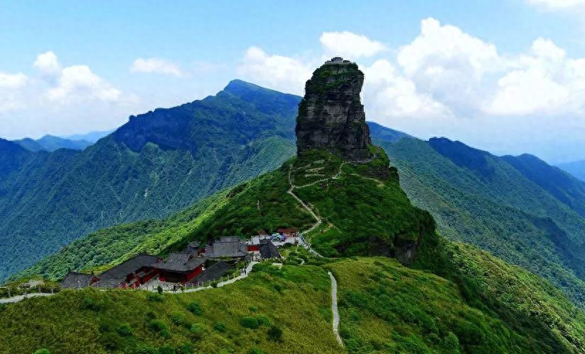 梵净山为什么是贵州第一山，贵州名山梵净山