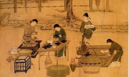 中世纪欧洲与同时期唐宋的饮食，哪个更好吃