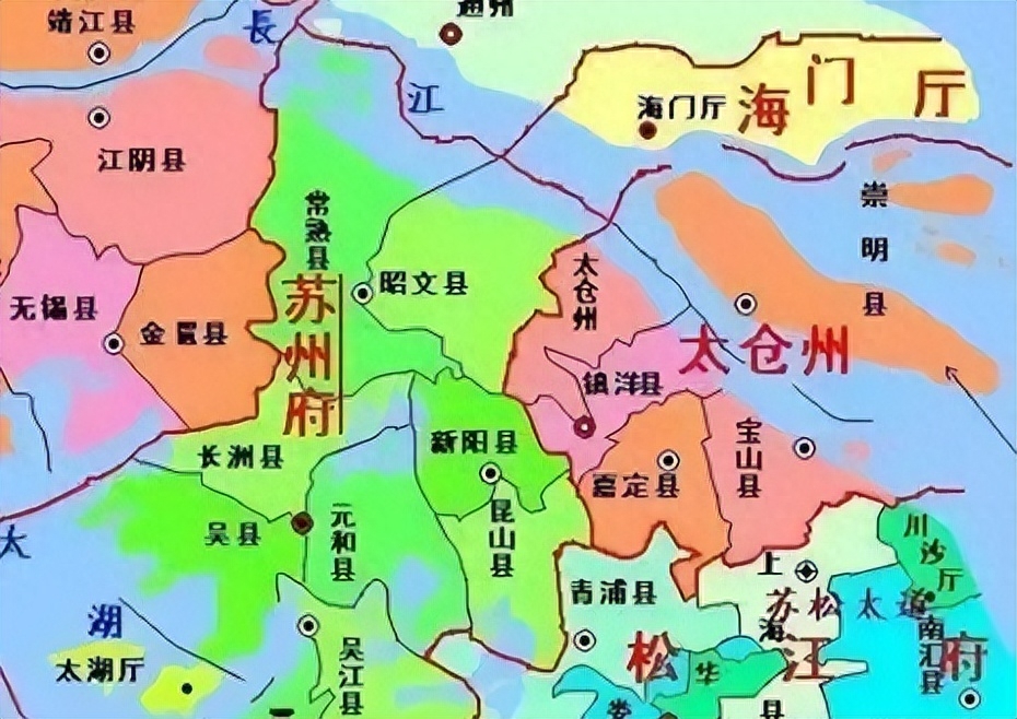 江苏太仓为何会分出镇洋县，江苏太仓属于哪个市