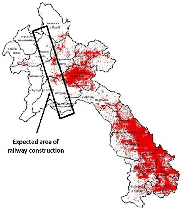 老挝通高铁了没有，现在去老挝方便吗