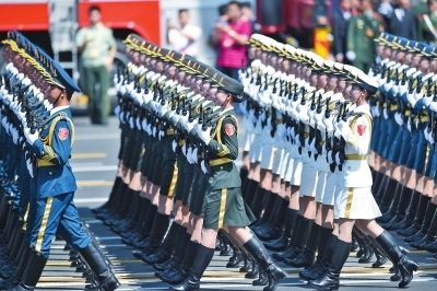 哪一届阅兵被誉为最强大，新中国军事领域的发展史