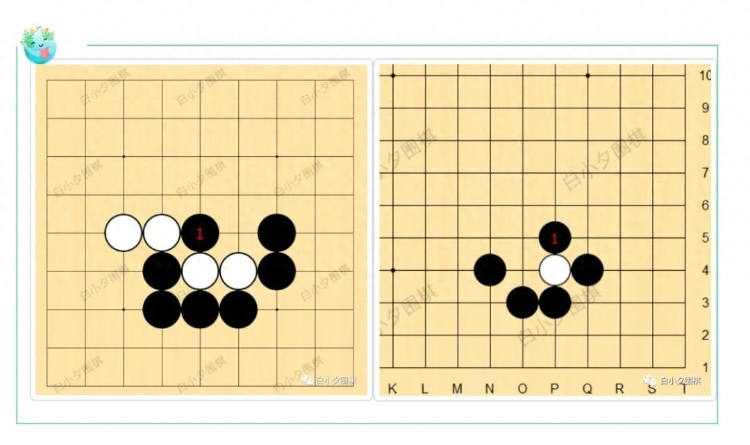 围棋的门吃和抱吃有什么区别，围棋的门吃和抱吃的区别