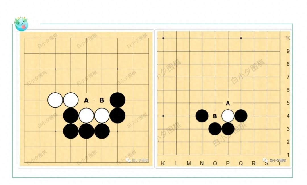 围棋的门吃和抱吃有什么区别，围棋的门吃和抱吃的区别