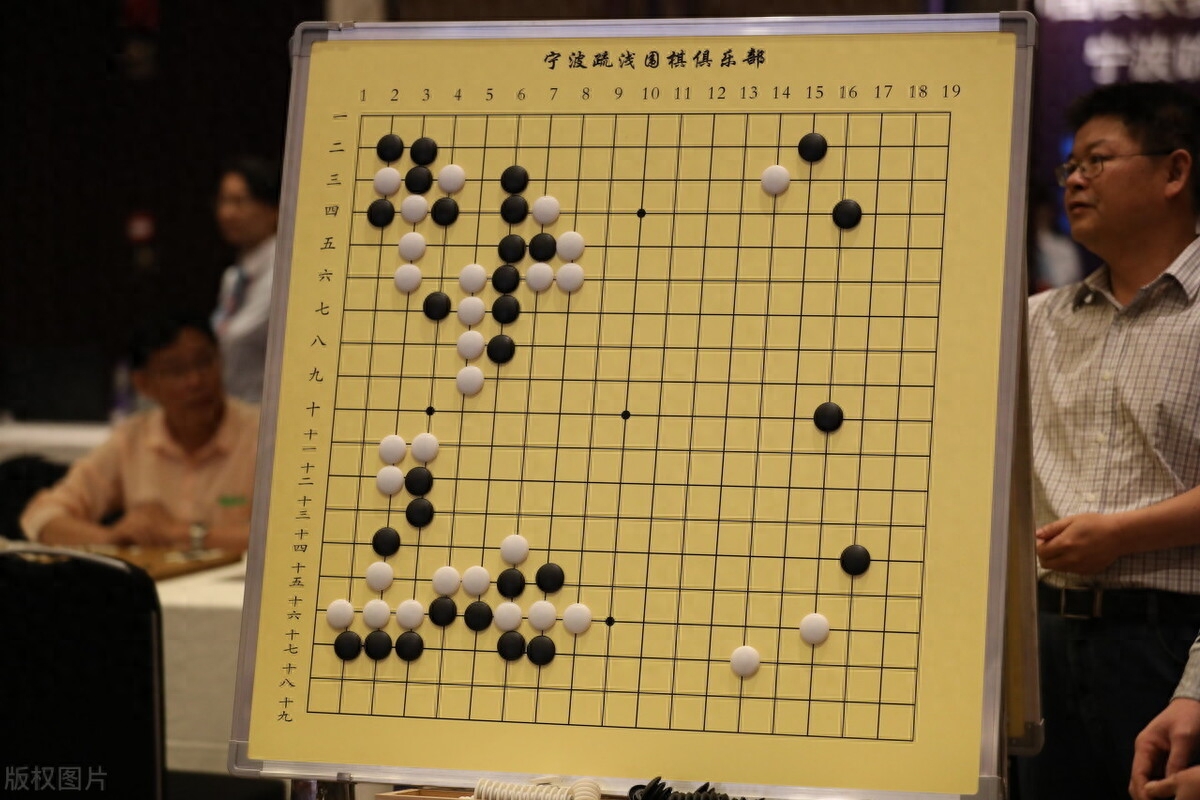 什么是围棋的对杀，你知道吗