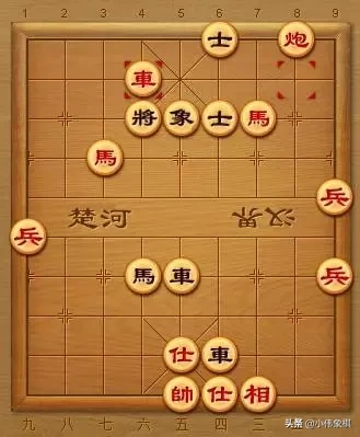 象棋布局要先攻哪个子，你知道吗