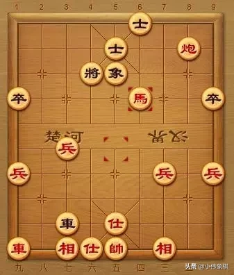 象棋布局要先攻哪个子，你知道吗