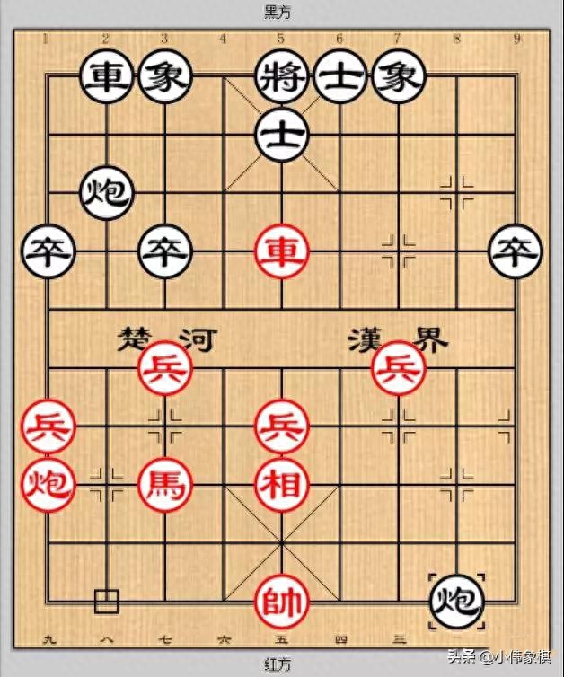 象棋开局原理怎么学，自己如何布局