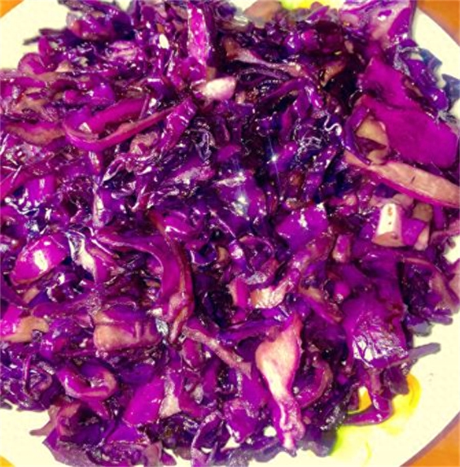 紫甘蓝可以炒着吃吗，紫甘蓝怎么做