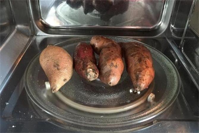 微波炉能烤红薯吗，微波炉可以烤红薯吗