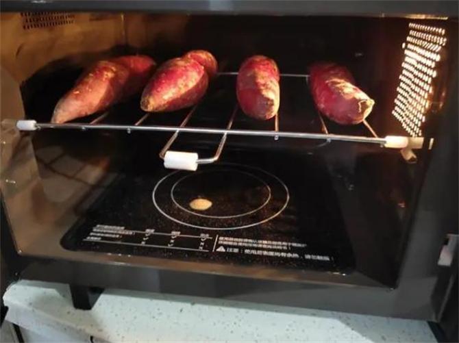 微波炉能烤红薯吗，微波炉可以烤红薯吗