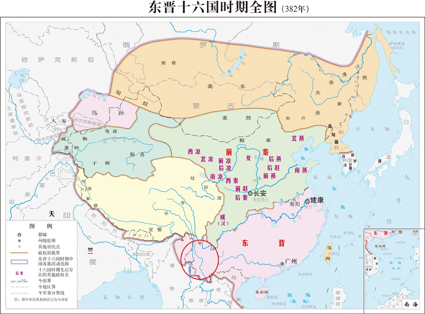 如何评价武悼天王冉闵，冉闵武力有多强