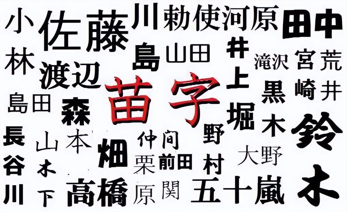 奇怪的日本名字有哪些，日本奇怪名字的由来