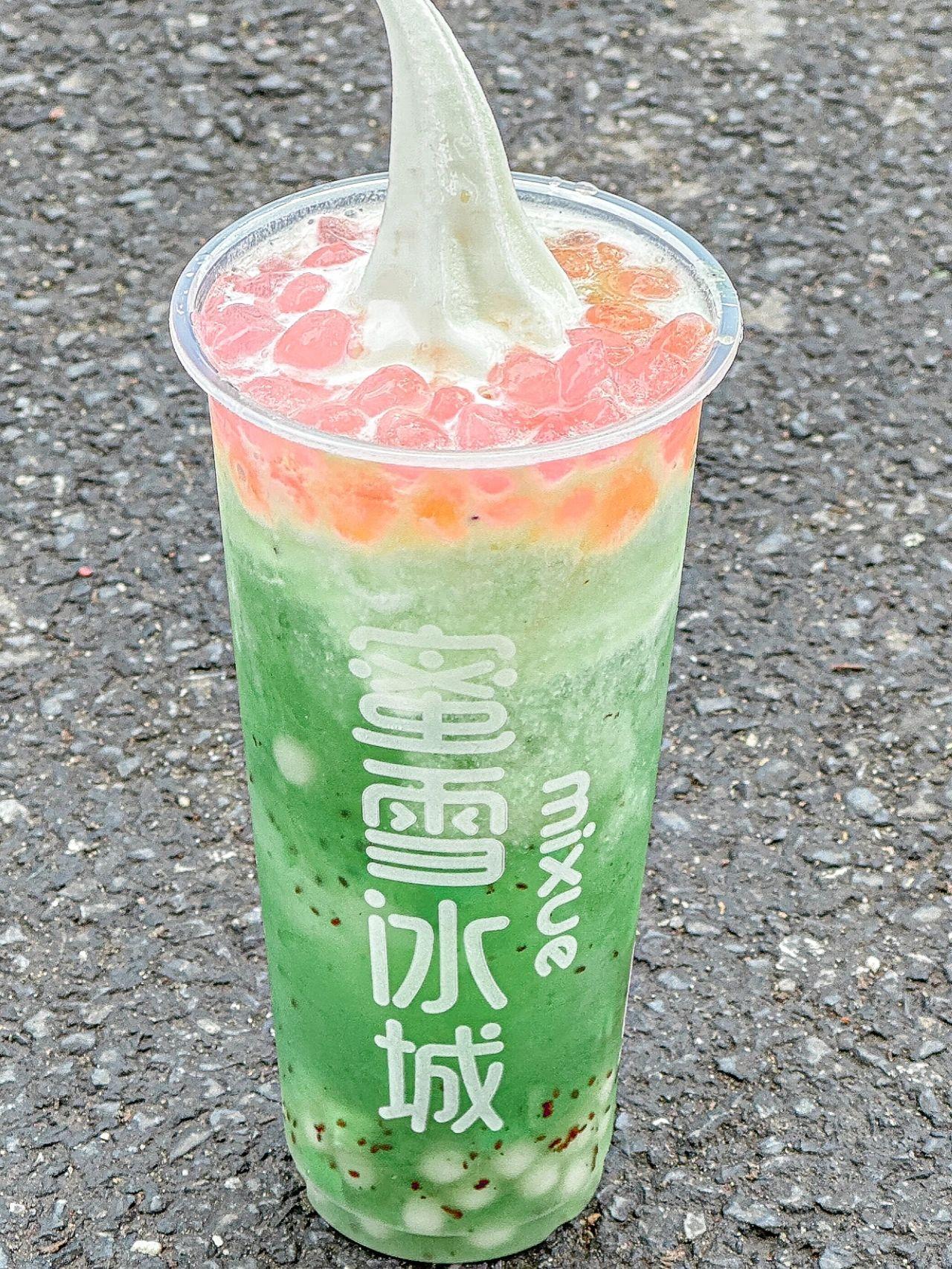 蜜雪冰城有哪些饮品好喝，蜜雪冰城最好喝的饮品