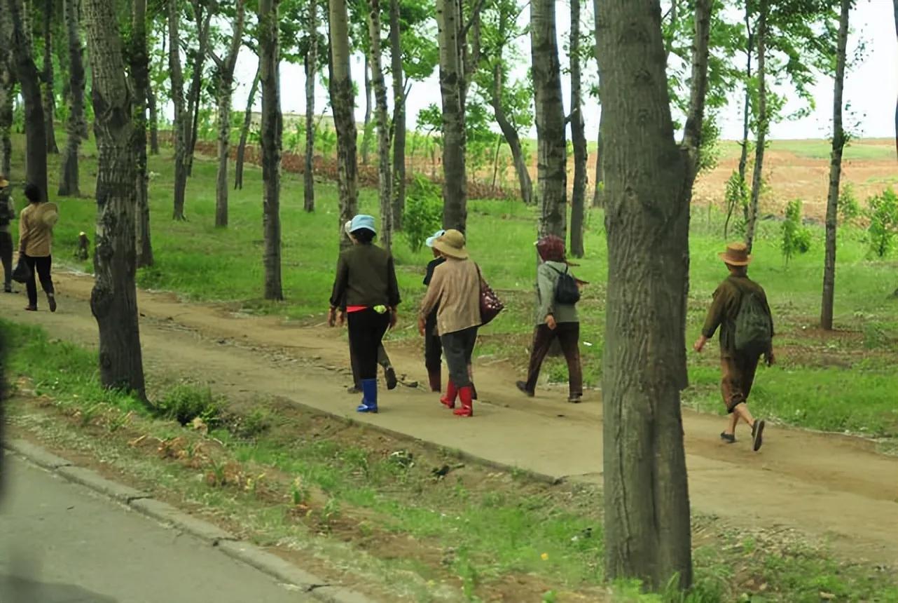 朝鲜农村到底是什么样的，朝鲜农村人的生活现状