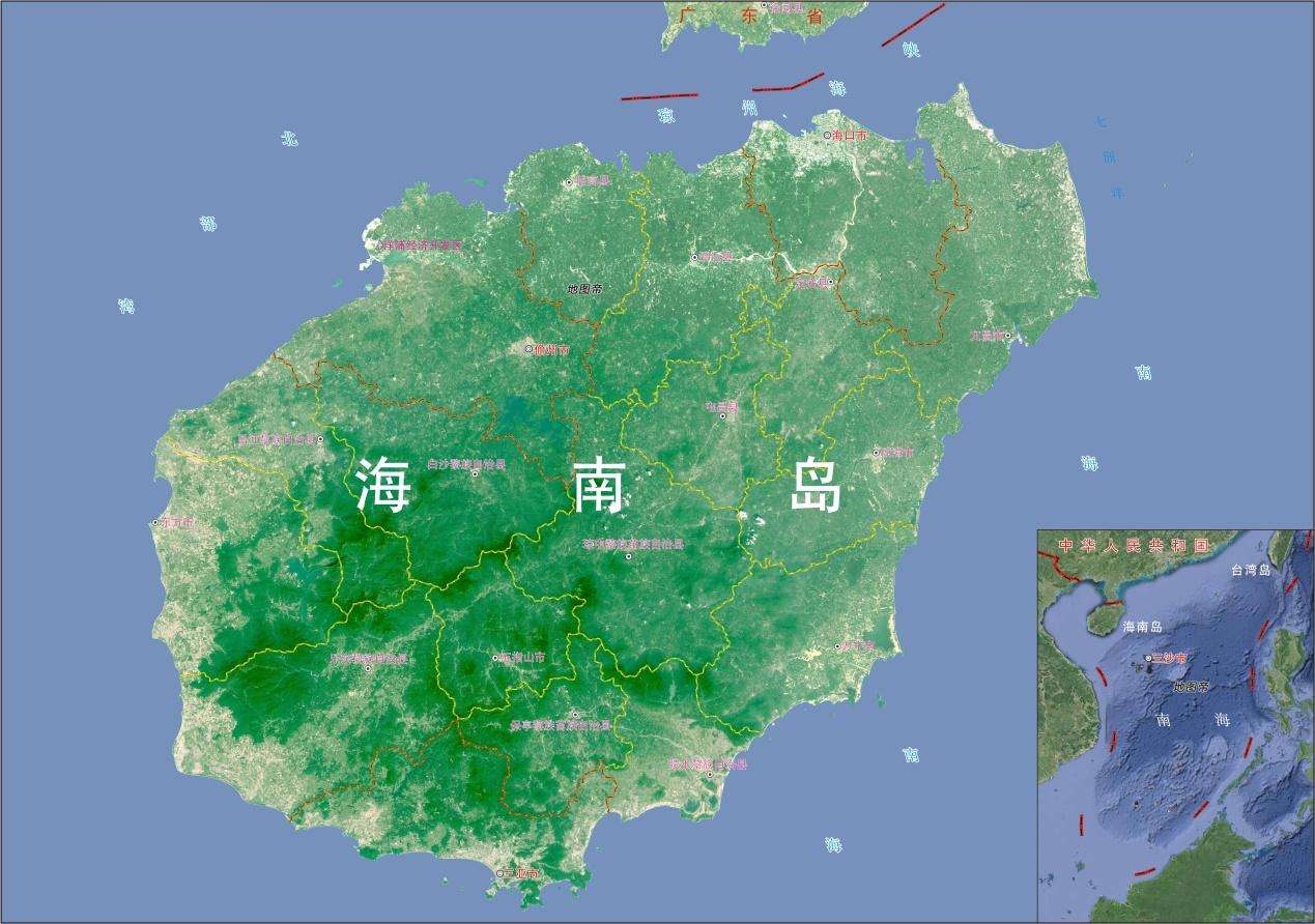 中国的六大宝岛在哪，中国的六大宝岛地理位置