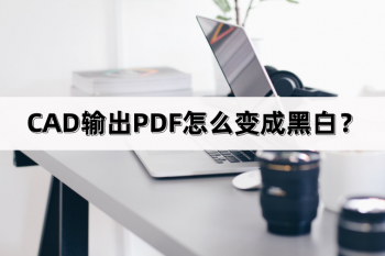 CAD输出PDF怎么变成黑白？有哪些软件？