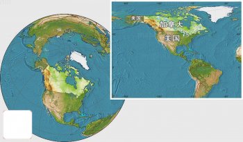 加拿大是一个怎样的国家？分布布局如何