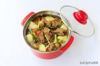 牛肉怎么炖？牛肉的做法？