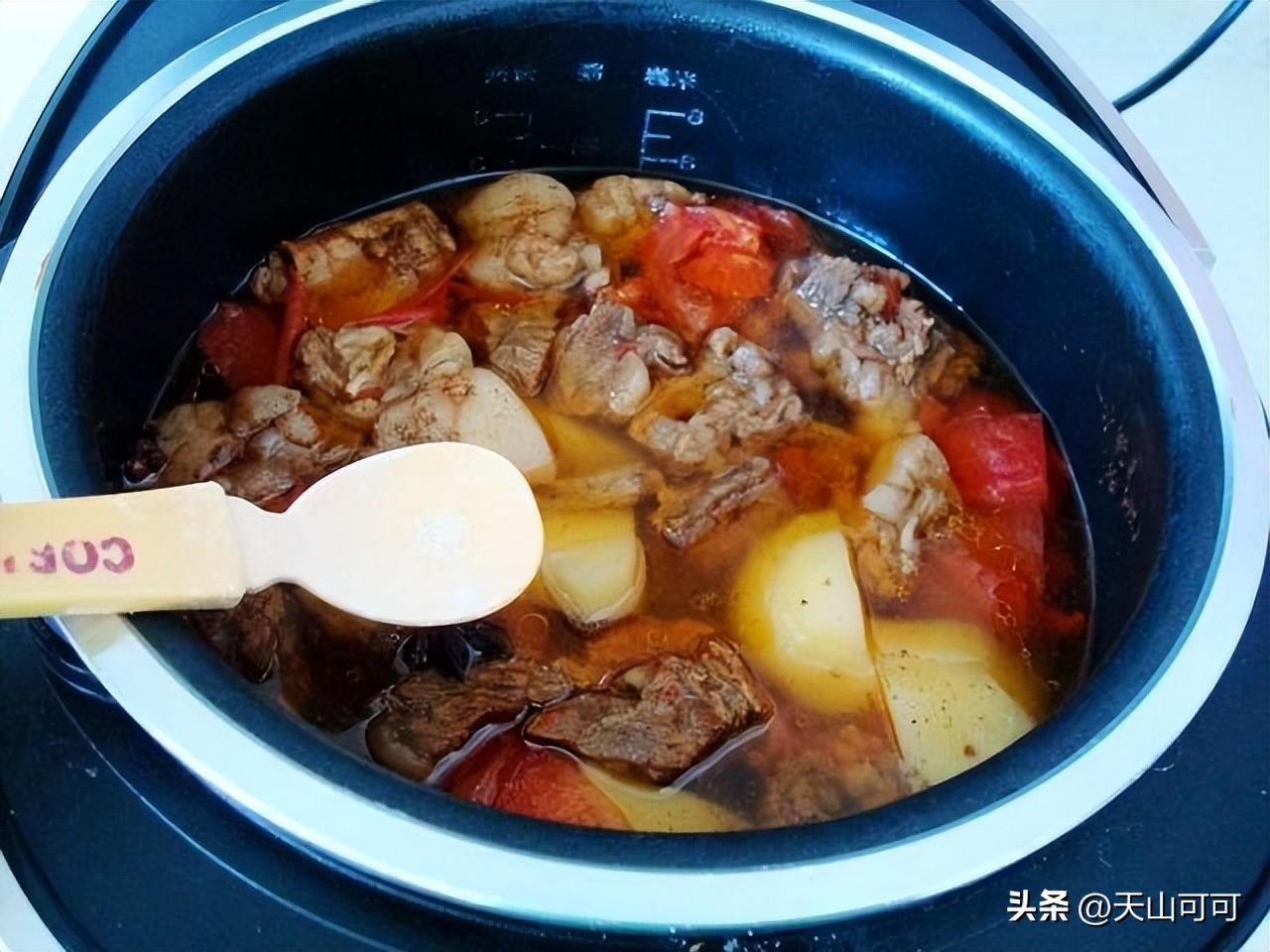 牛肉怎么炖？牛肉的做法？