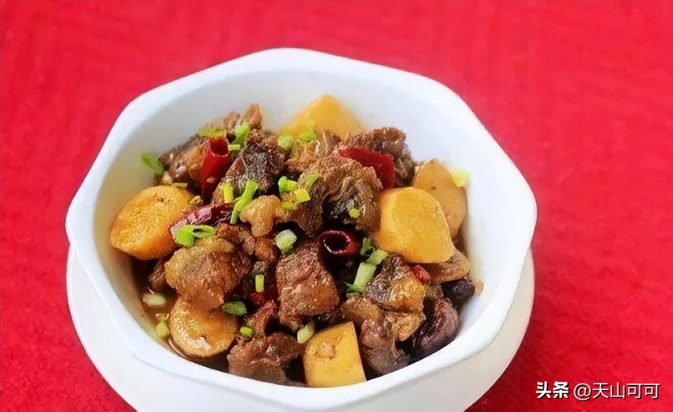 牛肉怎么炖？牛肉的做法？