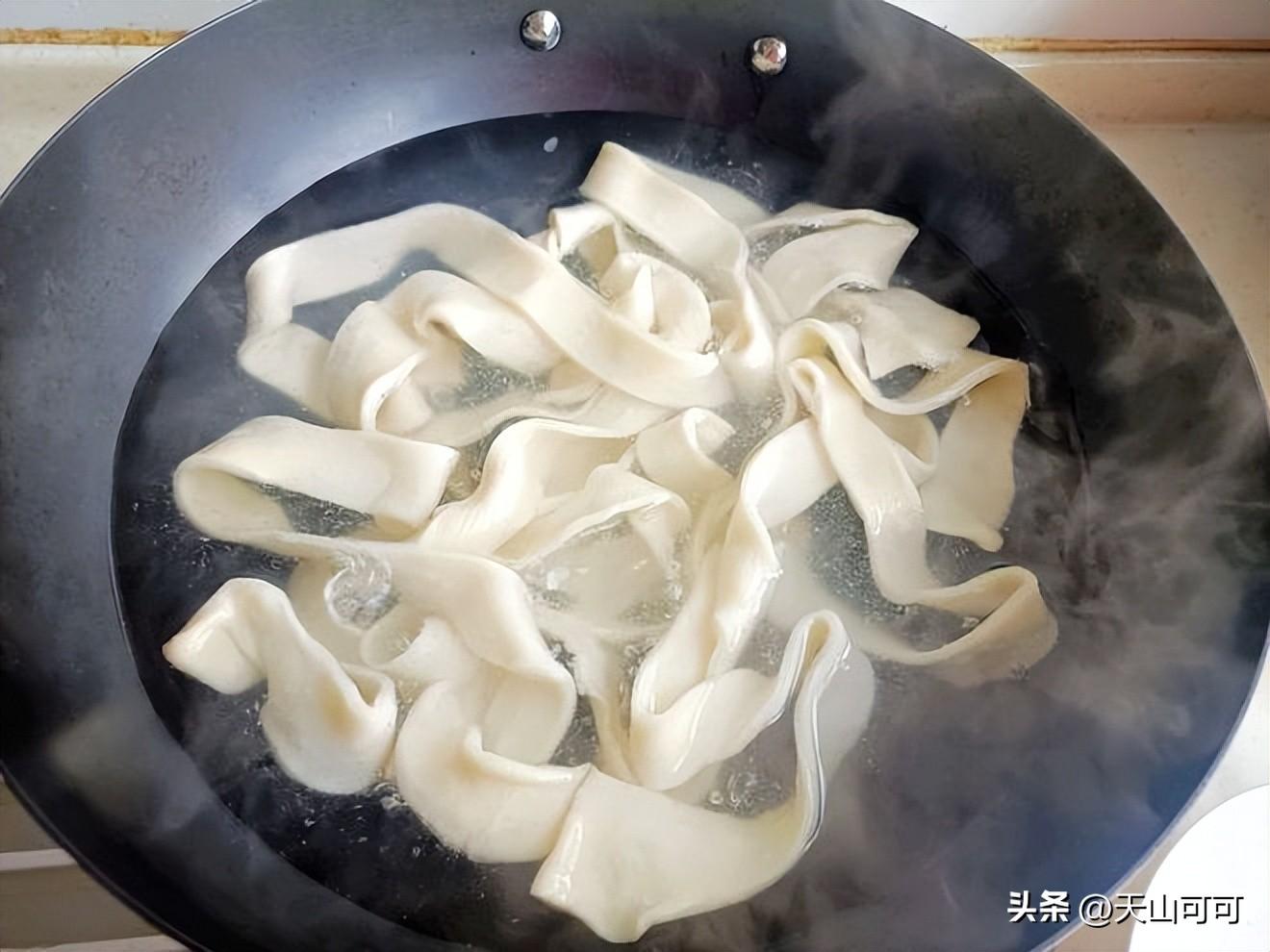 羊肉烩面怎么做？羊肉烩面的做法