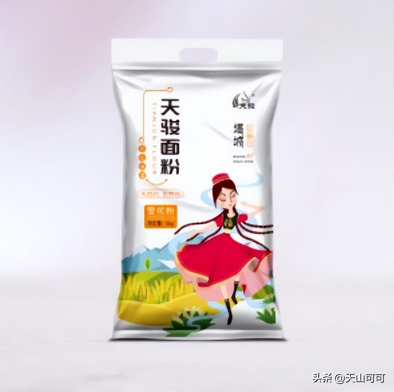 新疆面粉什么牌子好吃？你知道吗？