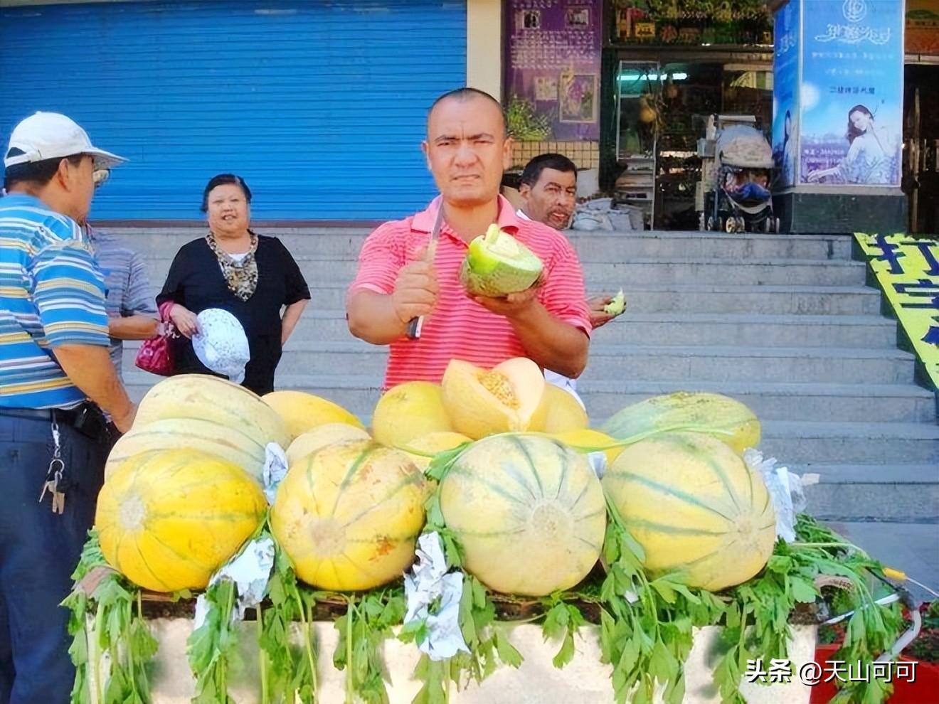 哈密瓜怎么挑选？哈密瓜挑选方法