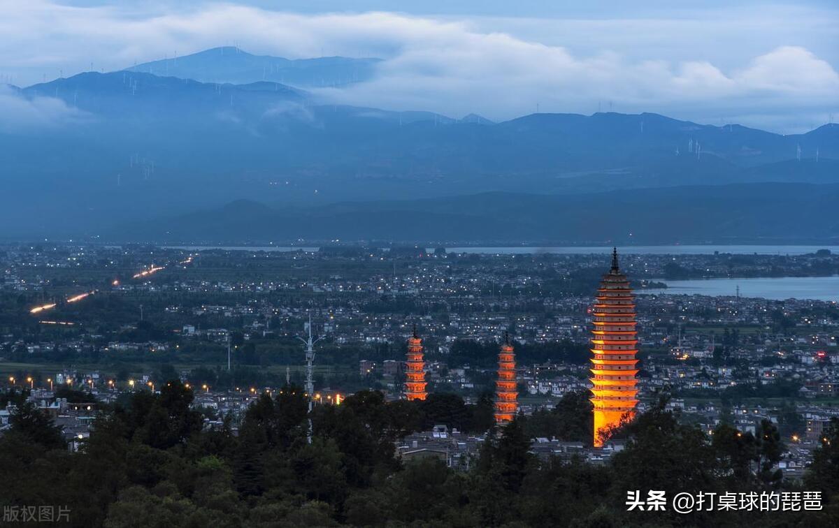 大理洱海旅游线路，大理洱海旅游攻略