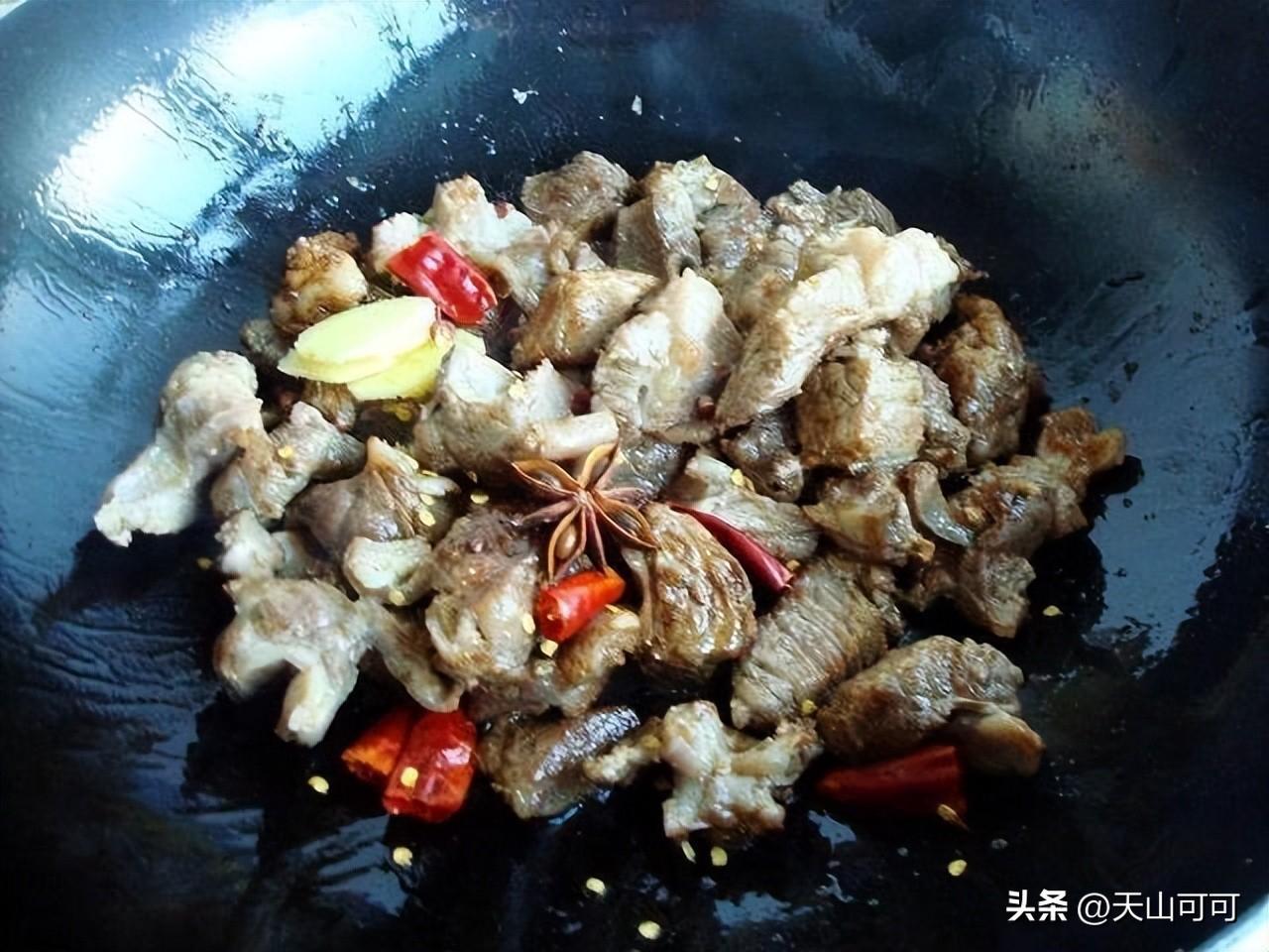 白萝卜烧牛肉怎么做？白萝卜烧牛肉的做法