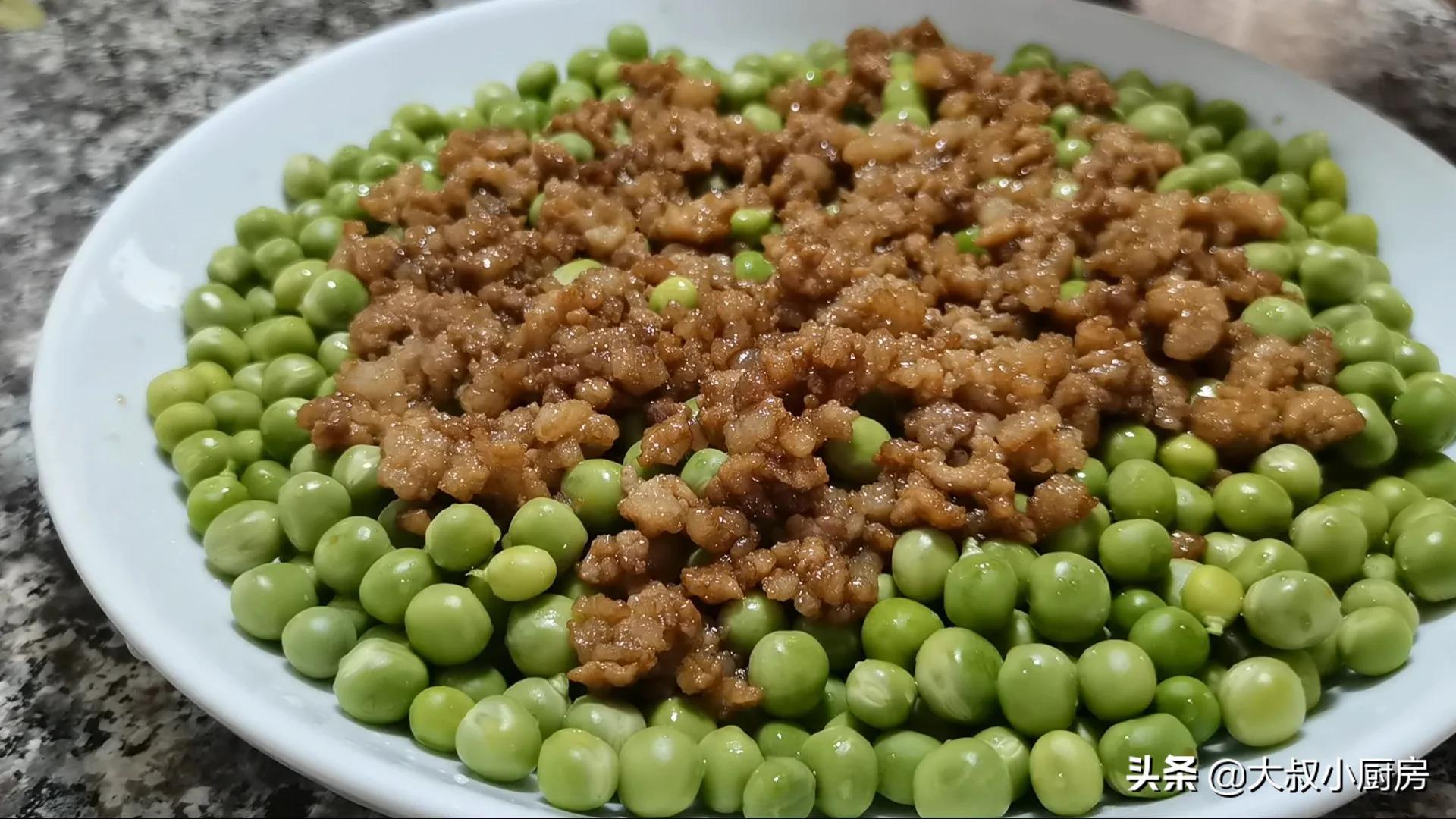 豌豆怎么做好吃？豌豆最好吃的做法