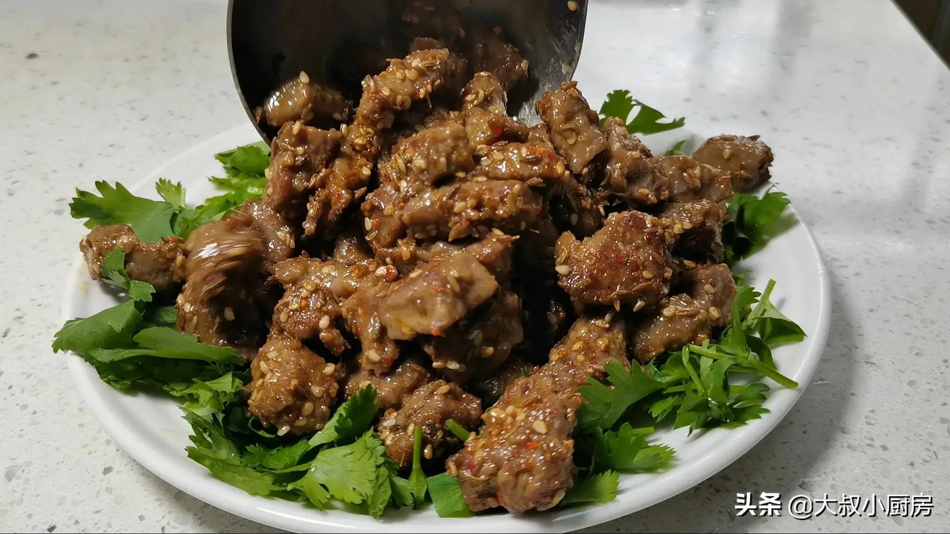 孜然牛肉粒怎么做？孜然牛肉粒的做法教程