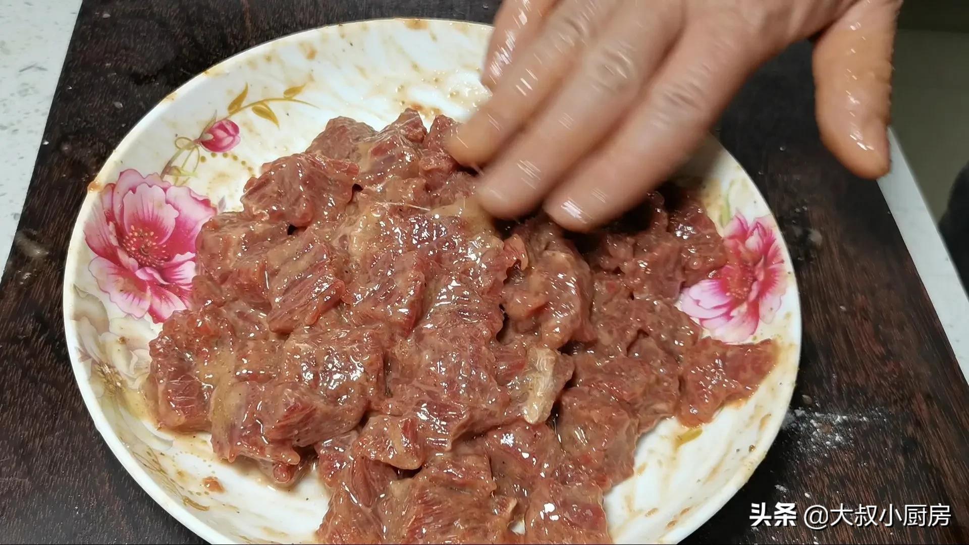 孜然牛肉粒怎么做？孜然牛肉粒的做法教程