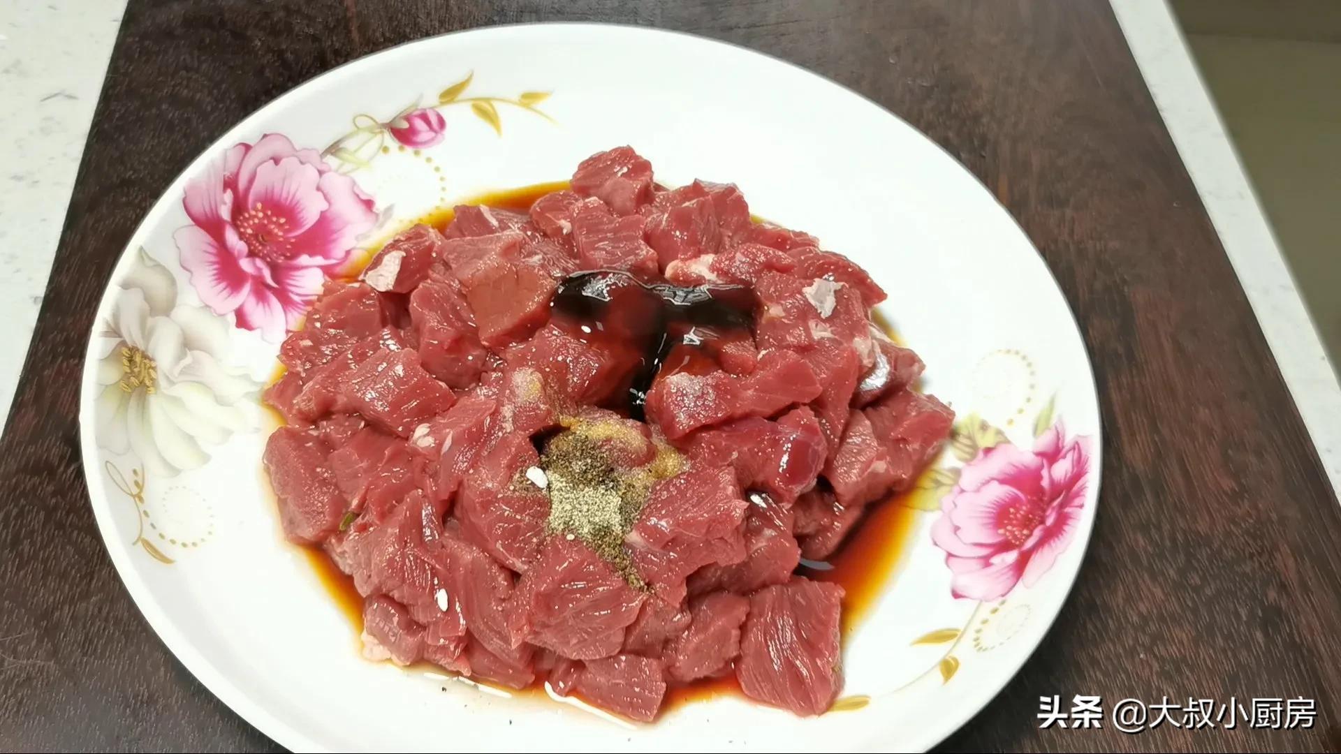 孜然牛肉粒怎么做？孜然牛肉粒的做法教程